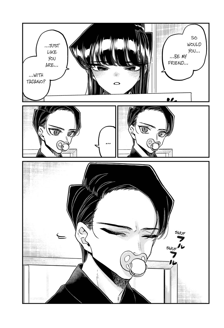 Komi Can’t Communicate, Chapter 418 image 08